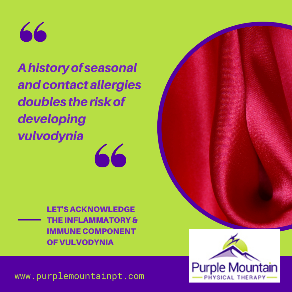 Photo of red silk cloth in the shape of a vulva and representing that Vulvar pain, vulvodynia and pelvic floor dysfunction go together