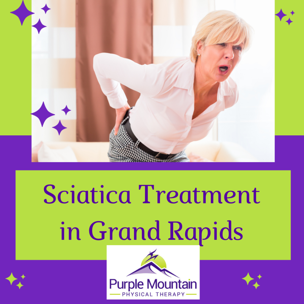 Sciatica treatment in Grand Rapids