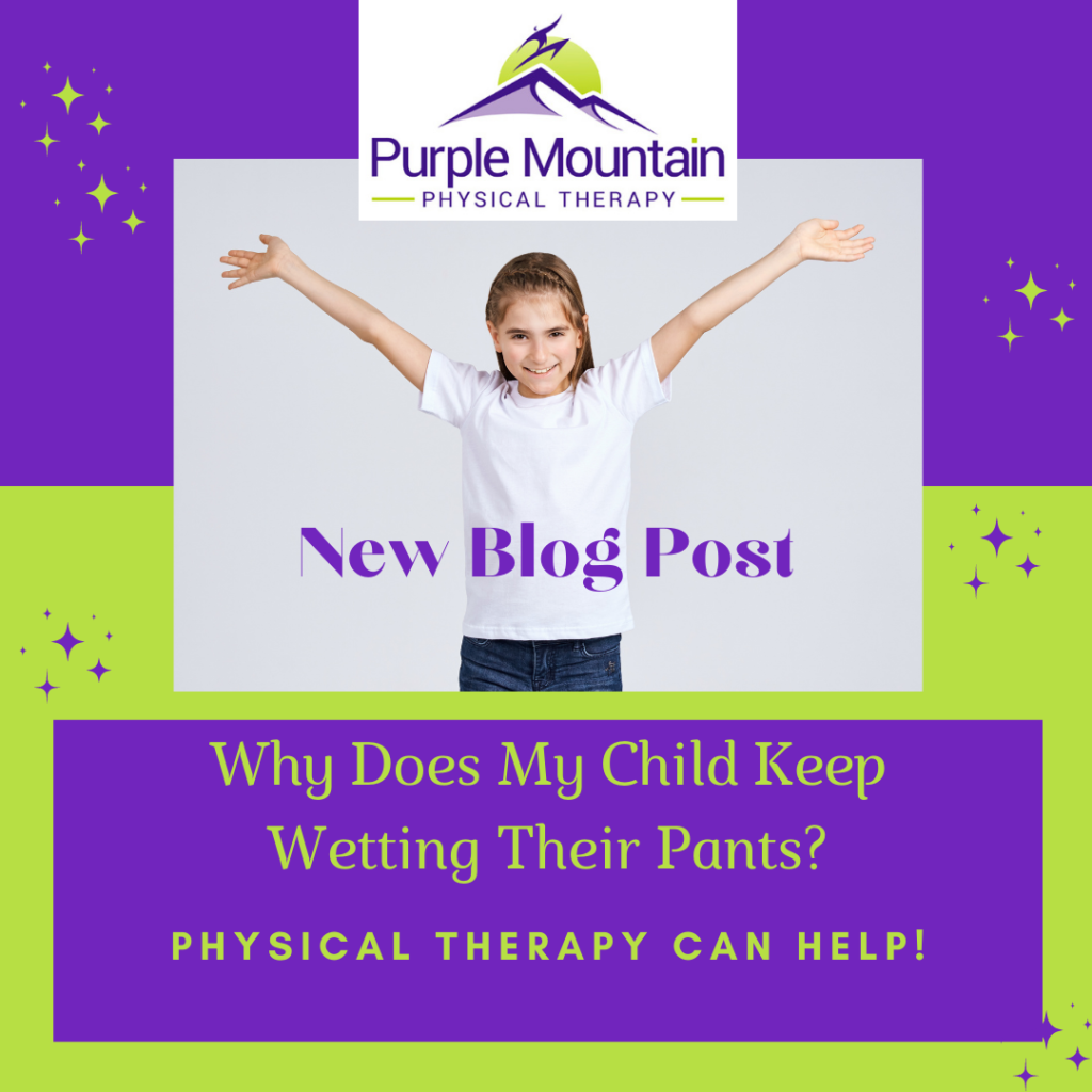 Why Does My Child Keep Wetting Their Pants? Girl with arms raised in triumph