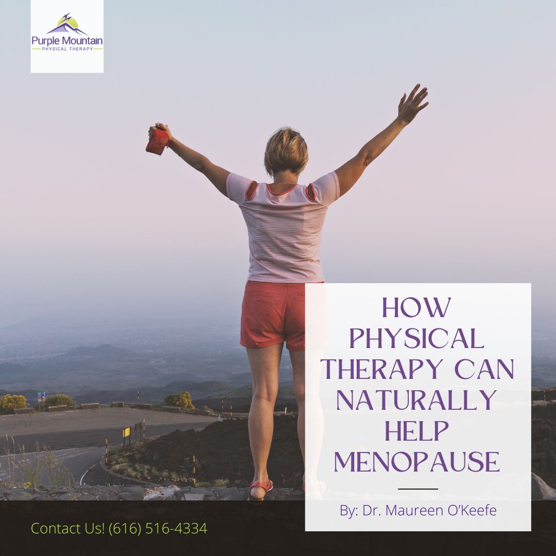 Physical Therapy Can Naturally Help Menopause